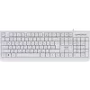 Клавиатура Acer OKW400 белый USB (ZL.KBDEE.01B) кабель 1.8м
