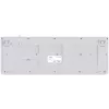 Клавиатура Acer OKW400 белый USB (ZL.KBDEE.01B) кабель 1.8м