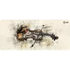 Коврик для мыши Cactus Musical 900x400x4мм (CS-MP-COR02XXL)