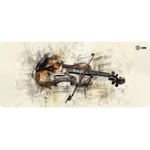 Коврик для мыши Cactus Musical 900x400x4мм (CS-MP-COR02XXL)