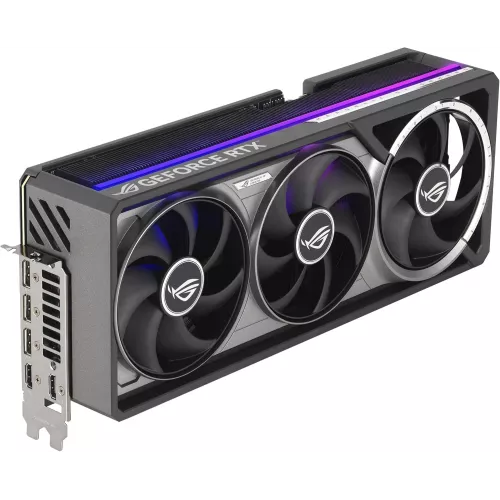 Видеокарта Asus PCI-E 5.0 ROG-ASTRAL-RTX5080-O16G-GAMING NVIDIA GeForce RTX 5080 16Gb 256bit GDDR7 2760/30000 HDMIx2 DPx3 HDCP Ret