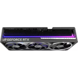 Видеокарта Asus PCI-E 5.0 ROG-ASTRAL-RTX5080-O16G-GAMING NVIDIA GeForce RTX 5080 16Gb 256bit GDDR7 2760/30000 HDMIx2 DPx3 HDCP Ret