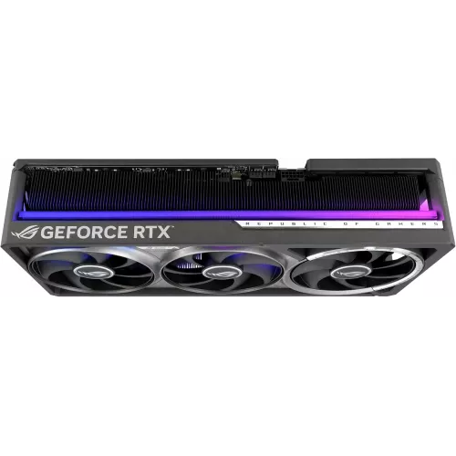 Видеокарта Asus PCI-E 5.0 ROG-ASTRAL-RTX5080-O16G-GAMING NVIDIA GeForce RTX 5080 16Gb 256bit GDDR7 2760/30000 HDMIx2 DPx3 HDCP Ret