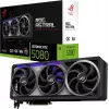 Видеокарта Asus PCI-E 5.0 ROG-ASTRAL-RTX5080-O16G-GAMING NVIDIA GeForce RTX 5080 16Gb 256bit GDDR7 2760/30000 HDMIx2 DPx3 HDCP Ret
