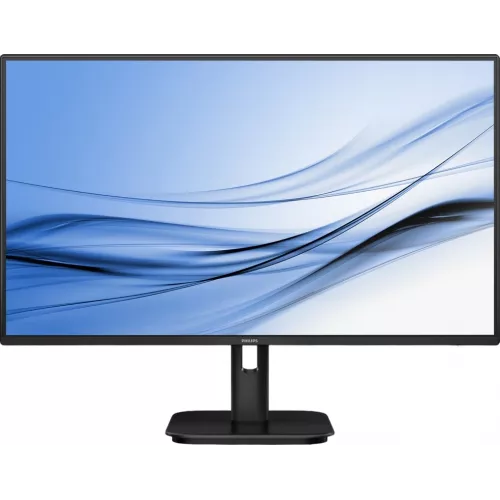 Монитор Philips 23.8" E Line 24E1N1100D черный IPS LED 16:9 DVI HDMI матовая 250cd 178гр/178гр 1920x1080 100Hz VGA FHD 2.91кг