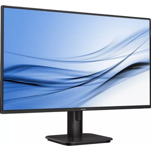 Монитор Philips 23.8" E Line 24E1N1100D черный IPS LED 16:9 DVI HDMI матовая 250cd 178гр/178гр 1920x1080 100Hz VGA FHD 2.91кг