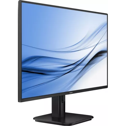 Монитор Philips 23.8" E Line 24E1N1100D черный IPS LED 16:9 DVI HDMI матовая 250cd 178гр/178гр 1920x1080 100Hz VGA FHD 2.91кг