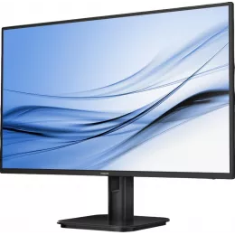 Монитор Philips 23.8" E Line 24E1N1100D черный IPS LED 16:9 DVI HDMI матовая 250cd 178гр/178гр 1920x1080 100Hz VGA FHD 2.91кг