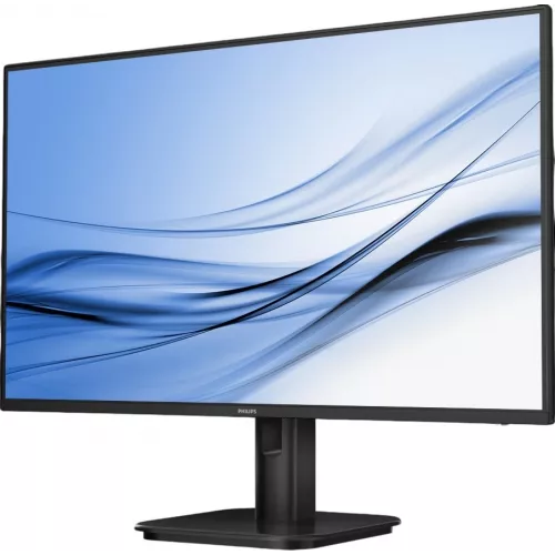 Монитор Philips 23.8" E Line 24E1N1100D черный IPS LED 16:9 DVI HDMI матовая 250cd 178гр/178гр 1920x1080 100Hz VGA FHD 2.91кг