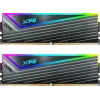 Память DDR5 2x16GB 6000MHz A-Data AX5U6000C3016G-DCCARGY XPG Caster RGB RTL Gaming PC5-48000 CL30 DIMM ECC 288-pin 1.35В kit single rank с радиатором Ret