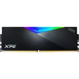 Память DDR5 2x16GB 6400MHz A-Data AX5U6400C3216G-DCLARBK XPG Lancer RGB RTL Gaming PC5-51200 CL32 DIMM 288-pin 1.35В kit dual rank с радиатором Ret