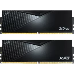 Память DDR5 2x32GB 6000MHz A-Data AX5U6000C3032G-DCLABK XPG Lancer RTL Gaming PC5-48000 CL30 DIMM 288-pin 1.25В kit dual rank с радиатором Ret