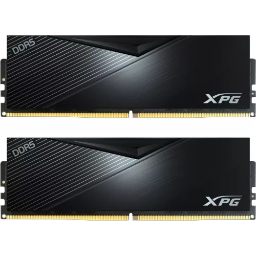 Память DDR5 2x32GB 6000MHz A-Data AX5U6000C3032G-DCLABK XPG Lancer RTL Gaming PC5-48000 CL30 DIMM 288-pin 1.25В kit dual rank с радиатором Ret