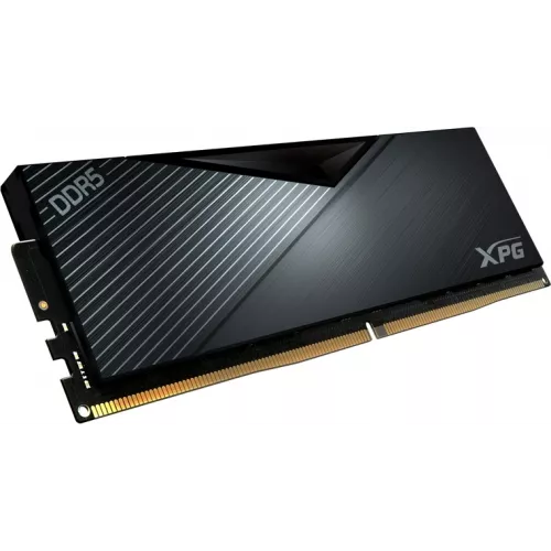 Память DDR5 2x32GB 6000MHz A-Data AX5U6000C3032G-DCLABK XPG Lancer RTL Gaming PC5-48000 CL30 DIMM 288-pin 1.25В kit dual rank с радиатором Ret