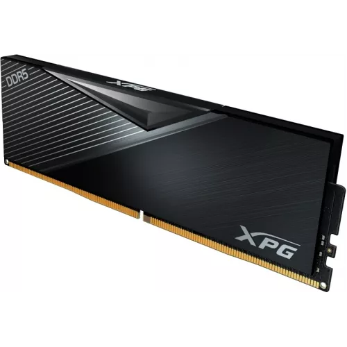 Память DDR5 2x32GB 6000MHz A-Data AX5U6000C3032G-DCLABK XPG Lancer RTL Gaming PC5-48000 CL30 DIMM 288-pin 1.25В kit dual rank с радиатором Ret