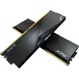 Память DDR5 2x32GB 6000MHz A-Data AX5U6000C3032G-DCLABK XPG Lancer RTL Gaming PC5-48000 CL30 DIMM 288-pin 1.25В kit dual rank с радиатором Ret