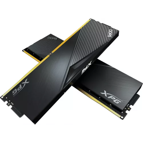 Память DDR5 2x32GB 6000MHz A-Data AX5U6000C3032G-DCLABK XPG Lancer RTL Gaming PC5-48000 CL30 DIMM 288-pin 1.25В kit dual rank с радиатором Ret