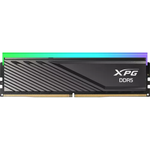 Память DDR5 2x16GB 6000MHz A-Data AX5U6000C3016G-DTLABRBK XPG Lancer Blade RGB RTL Gaming PC5-48000 CL30 DIMM ECC 288-pin 1.35В kit dual rank с радиатором Ret