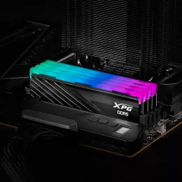 Память DDR5 2x16GB 6000MHz A-Data AX5U6000C3016G-DTLABRBK XPG Lancer Blade RGB RTL Gaming PC5-48000 CL30 DIMM ECC 288-pin 1.35В kit dual rank с радиатором Ret