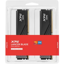 Память DDR5 2x16GB 5600MHz A-Data AX5U5600C4616G-DTLABBK XPG Lancer Blade RTL Gaming PC5-44800 CL46 DIMM ECC 288-pin 1.1В kit dual rank с радиатором Ret