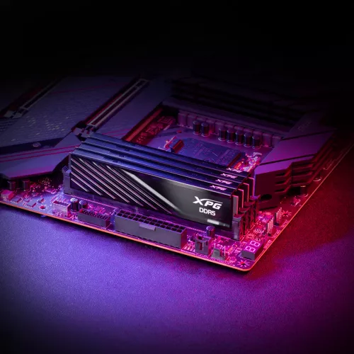 Память DDR5 2x16GB 5600MHz A-Data AX5U5600C4616G-DTLABBK XPG Lancer Blade RTL Gaming PC5-44800 CL46 DIMM ECC 288-pin 1.1В kit dual rank с радиатором Ret