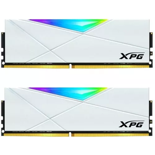 Память DDR4 2x16GB 3200MHz A-Data AX4U320016G16A-DW50 XPG Spectrix D50 RGB RTL Gaming PC4-25600 CL16 DIMM 288-pin 1.35В kit с радиатором Ret