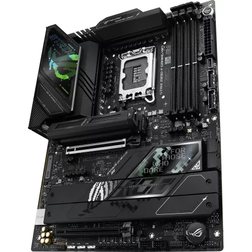 Материнская плата Asus ROG STRIX Z890-F GAMING WIFI Soc-1851 Intel Z890 4xDDR5 ATX AC`97 8ch(7.1) 2.5Gg RAID+HDMI+DP
