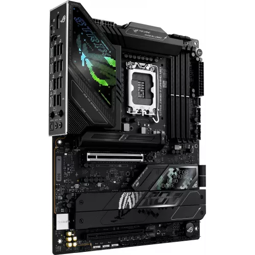 Материнская плата Asus ROG STRIX Z890-F GAMING WIFI Soc-1851 Intel Z890 4xDDR5 ATX AC`97 8ch(7.1) 2.5Gg RAID+HDMI+DP