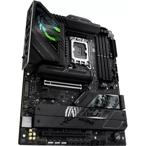 Материнская плата Asus ROG STRIX Z890-F GAMING WIFI Soc-1851 Intel Z890 4xDDR5 ATX AC`97 8ch(7.1) 2.5Gg RAID+HDMI+DP