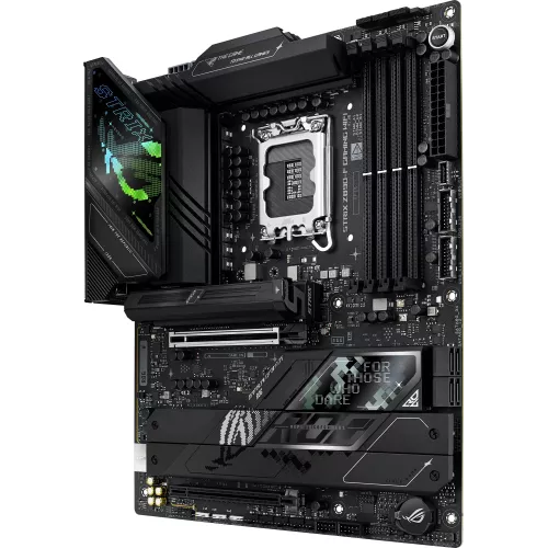 Материнская плата Asus ROG STRIX Z890-F GAMING WIFI Soc-1851 Intel Z890 4xDDR5 ATX AC`97 8ch(7.1) 2.5Gg RAID+HDMI+DP
