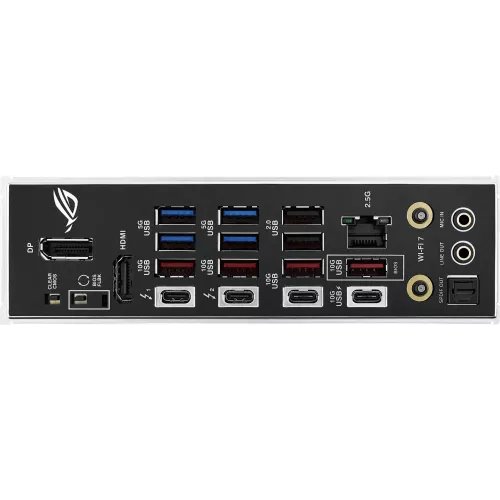 Материнская плата Asus ROG STRIX Z890-F GAMING WIFI Soc-1851 Intel Z890 4xDDR5 ATX AC`97 8ch(7.1) 2.5Gg RAID+HDMI+DP