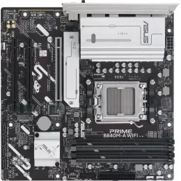 Материнская плата Asus PRIME B840M-A WIFI Socket AM5 AMD B840 4xDDR5 mATX AC`97 8ch(7.1) 2.5Gg RAID+HDMI+DP