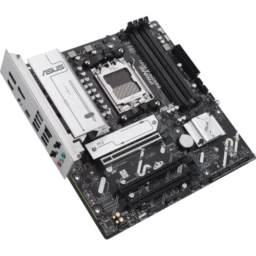 Материнская плата Asus PRIME B840M-A WIFI Socket AM5 AMD B840 4xDDR5 mATX AC`97 8ch(7.1) 2.5Gg RAID+HDMI+DP
