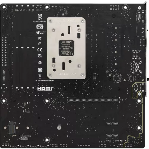 Материнская плата Asus PRIME B840M-A WIFI Socket AM5 AMD B840 4xDDR5 mATX AC`97 8ch(7.1) 2.5Gg RAID+HDMI+DP