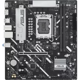Материнская плата Asus PRIME B860M-K Soc-1851 Intel B860 2xDDR5 mATX AC`97 8ch(7.1) 2.5Gg RAID+HDMI+DP