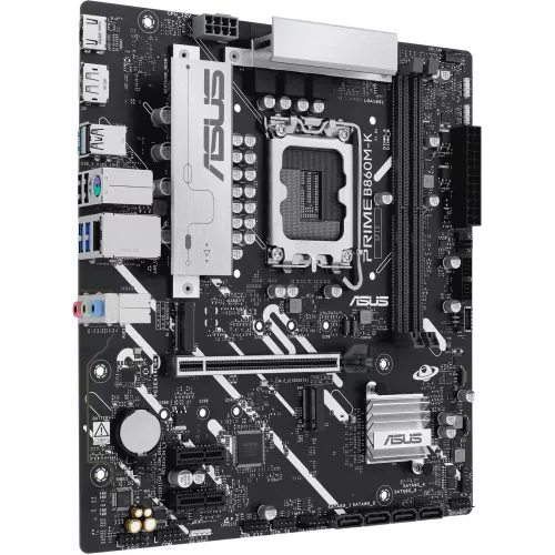 Материнская плата Asus PRIME B860M-K Soc-1851 Intel B860 2xDDR5 mATX AC`97 8ch(7.1) 2.5Gg RAID+HDMI+DP