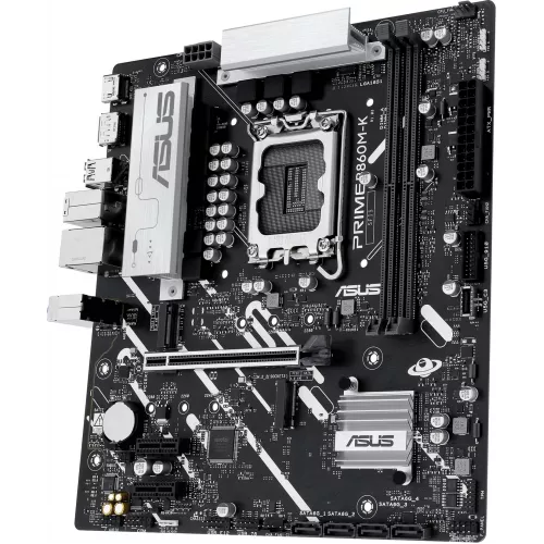 Материнская плата Asus PRIME B860M-K Soc-1851 Intel B860 2xDDR5 mATX AC`97 8ch(7.1) 2.5Gg RAID+HDMI+DP