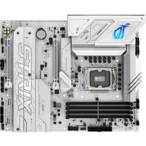 Материнская плата Asus ROG STRIX B860-A GAMING WIFI Soc-1851 Intel B860 4xDDR5 ATX AC`97 8ch(7.1) 2.5Gg RAID+HDMI+DP