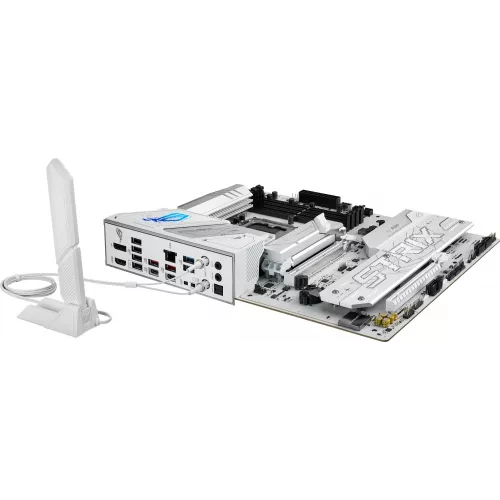 Материнская плата Asus ROG STRIX B860-A GAMING WIFI Soc-1851 Intel B860 4xDDR5 ATX AC`97 8ch(7.1) 2.5Gg RAID+HDMI+DP