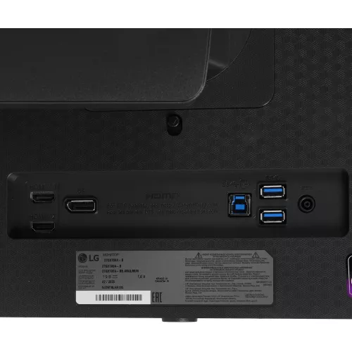Монитор LG 26.5" UltraGear 27GX790A-B черный OLED LED 16:9 HDMI матовая HAS Piv 275cd 178гр/178гр 2560x1440 480Hz G-Sync FreeSync Premium Pro DP QHD USB 9.3кг