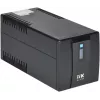 Источник бесперебойного питания ITK Electra 720Вт 1200ВА черный