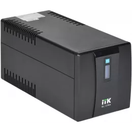 Источник бесперебойного питания ITK Electra 720Вт 1200ВА черный