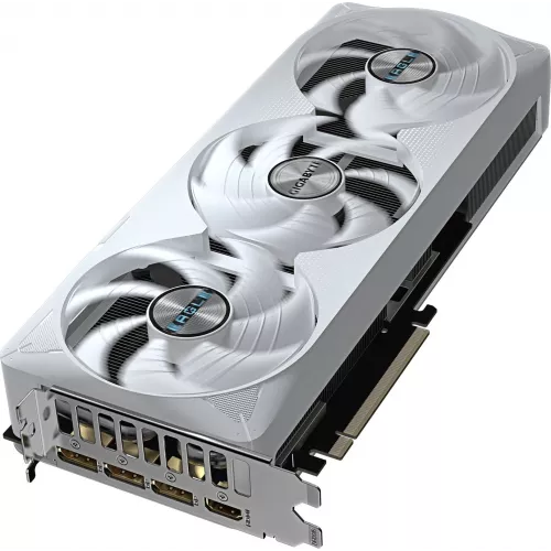 Видеокарта Gigabyte PCI-E 5.0 GV-N507TEAGLEOC ICE-16GD 1.0 NVIDIA GeForce RTX 5070TI 16Gb 256bit GDDR7 2542/28000 HDMIx1 DPx3 HDCP Ret