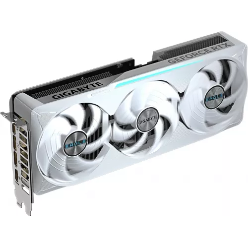 Видеокарта Gigabyte PCI-E 5.0 GV-N507TEAGLEOC ICE-16GD 1.0 NVIDIA GeForce RTX 5070TI 16Gb 256bit GDDR7 2542/28000 HDMIx1 DPx3 HDCP Ret