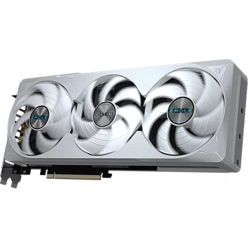 Видеокарта Gigabyte PCI-E 5.0 GV-N507TEAGLEOC ICE-16GD 1.0 NVIDIA GeForce RTX 5070TI 16Gb 256bit GDDR7 2542/28000 HDMIx1 DPx3 HDCP Ret