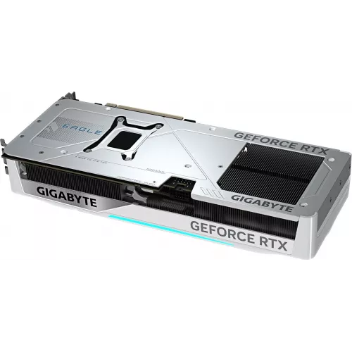 Видеокарта Gigabyte PCI-E 5.0 GV-N507TEAGLEOC ICE-16GD 1.0 NVIDIA GeForce RTX 5070TI 16Gb 256bit GDDR7 2542/28000 HDMIx1 DPx3 HDCP Ret