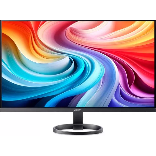 Монитор Acer 27" R272G0yi черный IPS LED 1ms 16:9 HDMI матовая 250cd 178гр/178гр 1920x1080 120Hz FreeSync VGA FHD 4.65кг