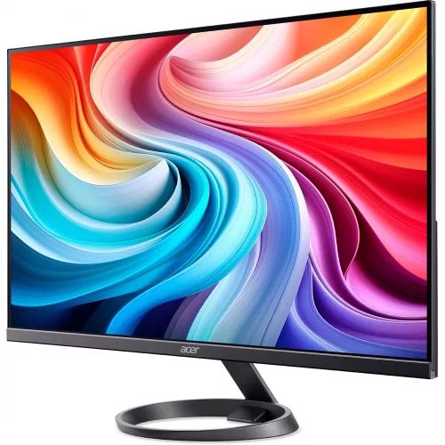 Монитор Acer 27" R272G0yi черный IPS LED 1ms 16:9 HDMI матовая 250cd 178гр/178гр 1920x1080 120Hz FreeSync VGA FHD 4.65кг