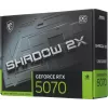 Видеокарта MSI PCI-E 5.0 RTX 5070 12G SHADOW 2X OC NVIDIA GeForce RTX 5070 12Gb 192bit GDDR7 2542/28000 HDMIx1 DPx3 HDCP Ret