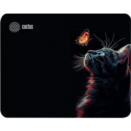 Коврик для мыши Cactus Night Cat 220x180x2мм (CS-MP-P12XS)